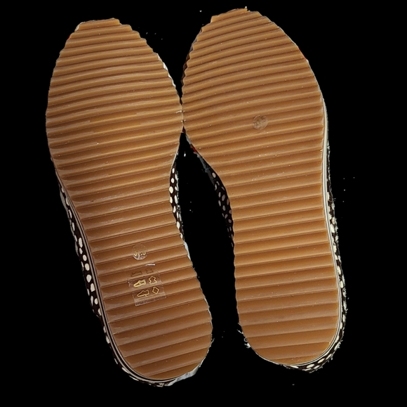 COPY - Leather Shoes With Black Fur Toe With Brown Fur Size 7.5 by All Black - Picture 8 of 12